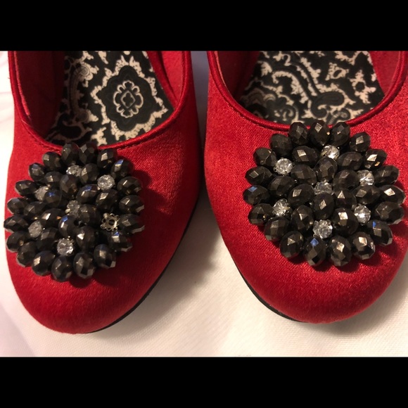 Rocket Dog Shoes 65 Rocket Dog Red Satin Shoes Poshmark